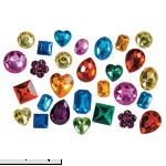 Darice Rhinestones-Assorted Color and Shape-1lb 1 Pack B004557SII